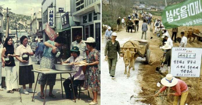 Saemaul Undong - Phong trào đổi mới nông thôn ở Hàn Quốc