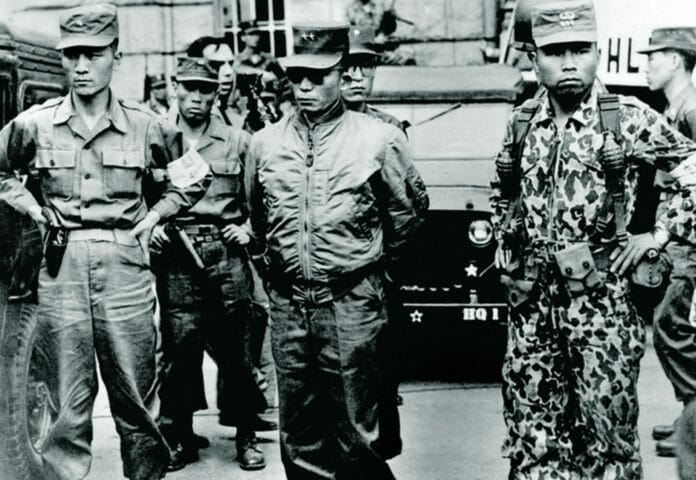 Bắc Hàn ám sát tổng thống Hàn Quốc năm 1968