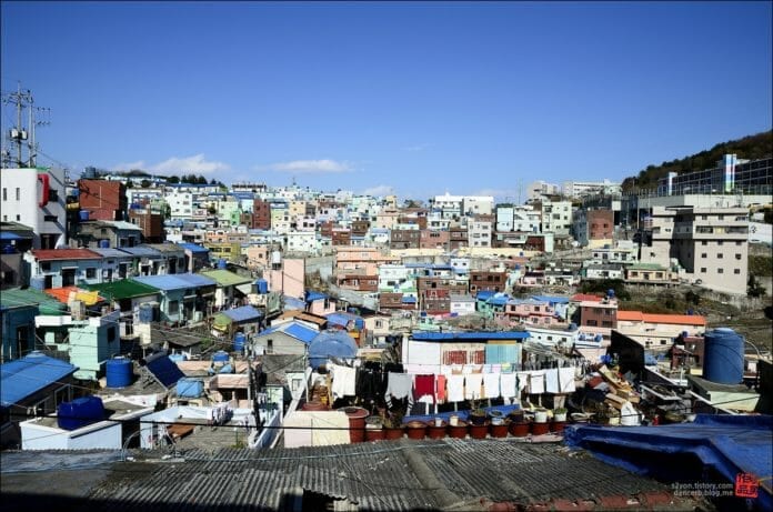 Taegeukdo - Ngôi làng giàu nhất và nghèo nhất Busan