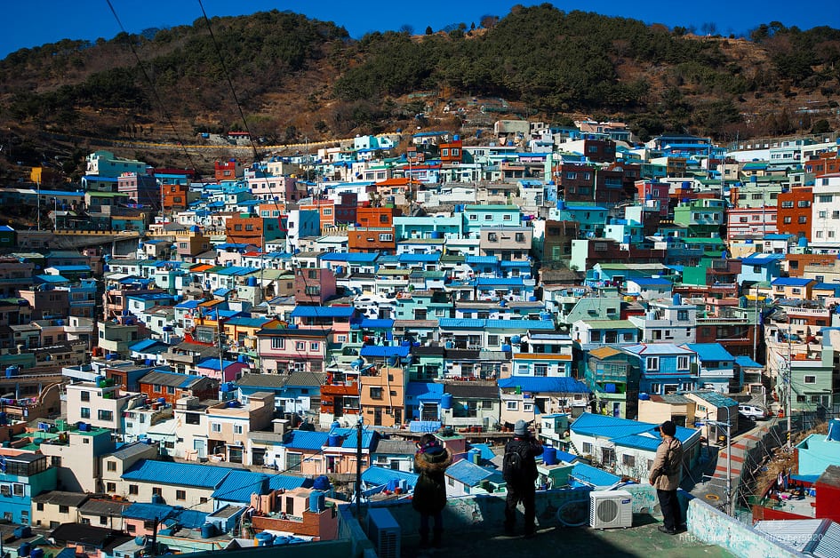 Taegeukdo - Ngôi làng giàu nhất và nghèo nhất Busan