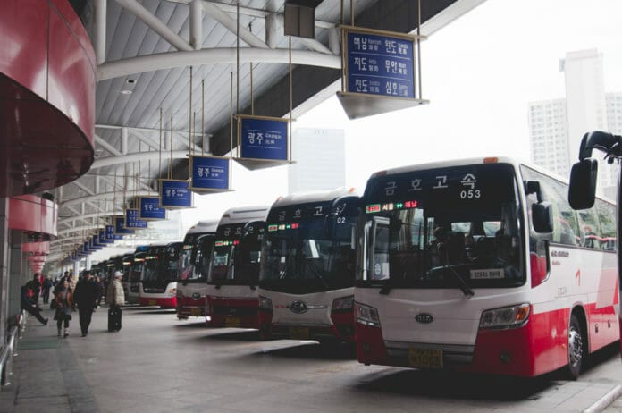 Các bến xe bus liên tỉnh ở thủ đô Seoul