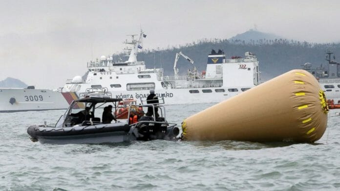 Chìm phà Sewol: Toàn cảnh ngày 20/4/2014 - 58 người chết - Xếp hạng Jindo là vùng tai nạn đặc biệt
