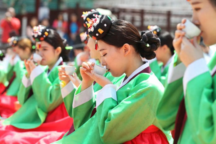 Lễ trưởng thành ở Hàn Quốc