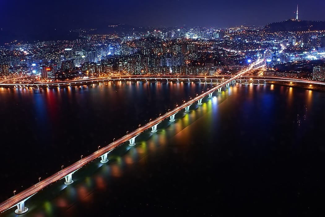 Sông Hàn - Dòng sông chia đôi thủ đô Seoul