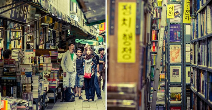 Phố sách cũ Bosudong, chốn hoài niệm giữa lòng thành phố cảng Busan