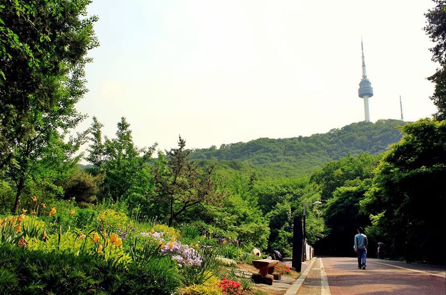 Namsan - Thắng cảnh đẹp nhất thủ đô Seoul