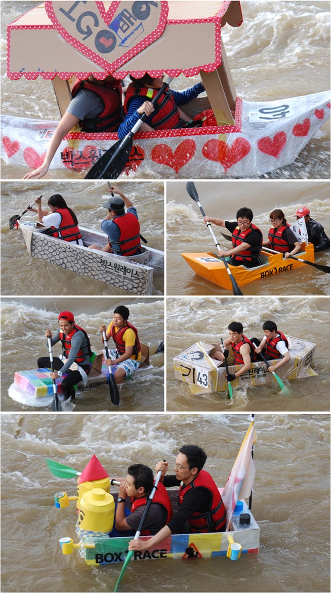 Mời đăng ký đua thuyền giấy trên sông Hàn