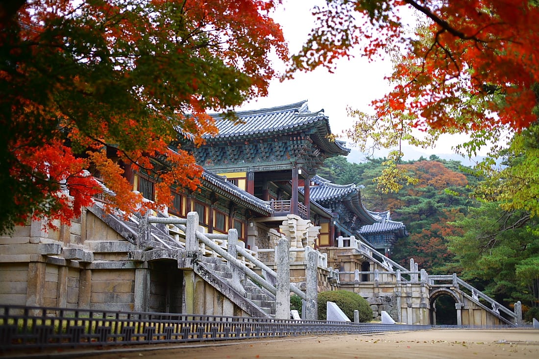 Du lịch Vườn Quốc gia ở Hàn Quốc