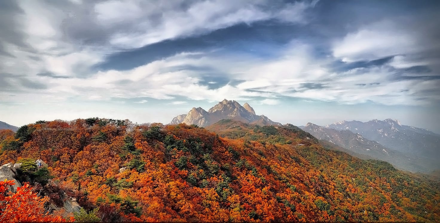 Du lịch mùa thu ở Hàn Quốc