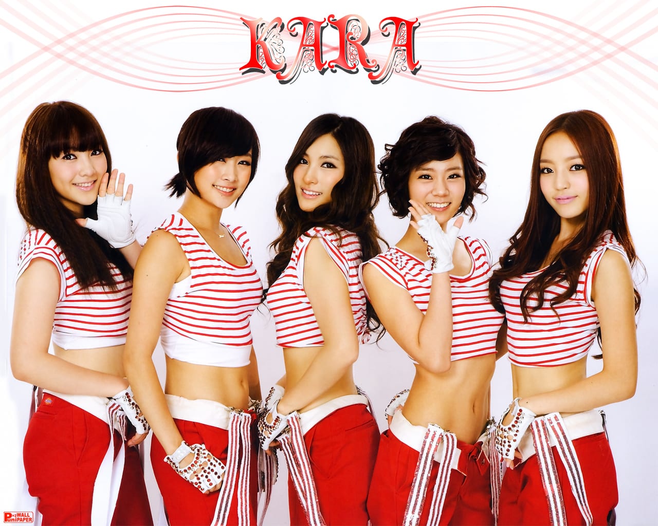 Nhóm nhạc nữ KARA của Công ty giải trí DSP