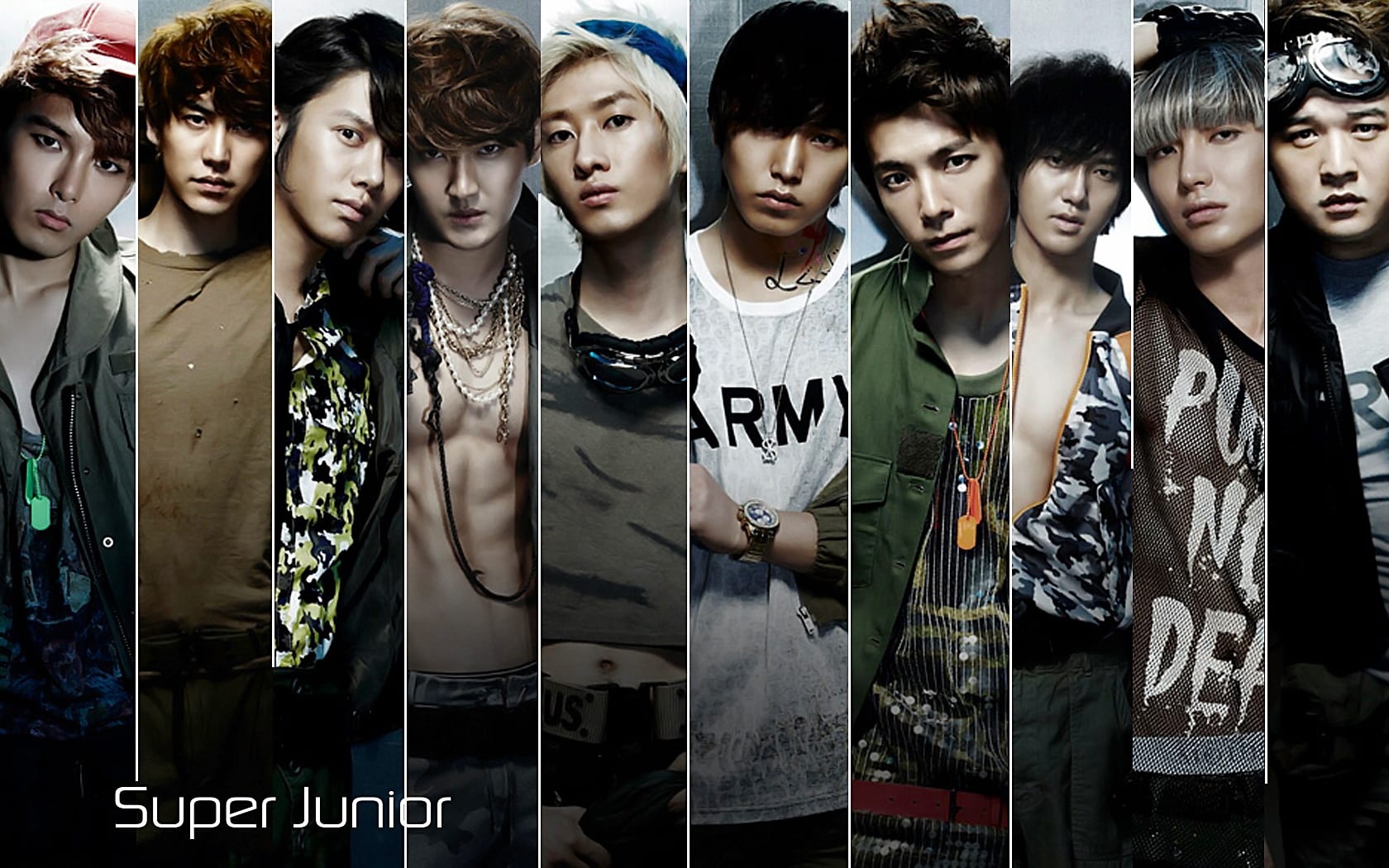 Nhóm nhạc nam Super Junior của Công ty giải trí SM