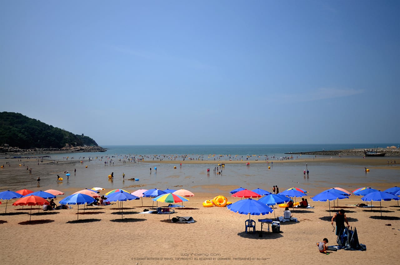 Top 10 bãi biển đẹp và nổi tiếng nhất Hàn Quốc