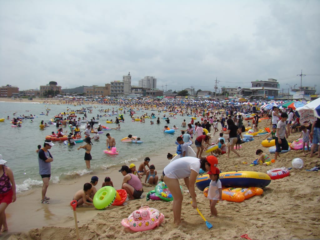 Top 10 bãi biển đẹp và nổi tiếng nhất Hàn Quốc