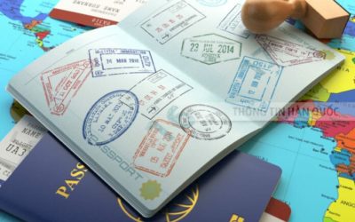 Hướng dẫn các bước chuẩn bị hồ sơ xin visa du lịch Hàn Quốc