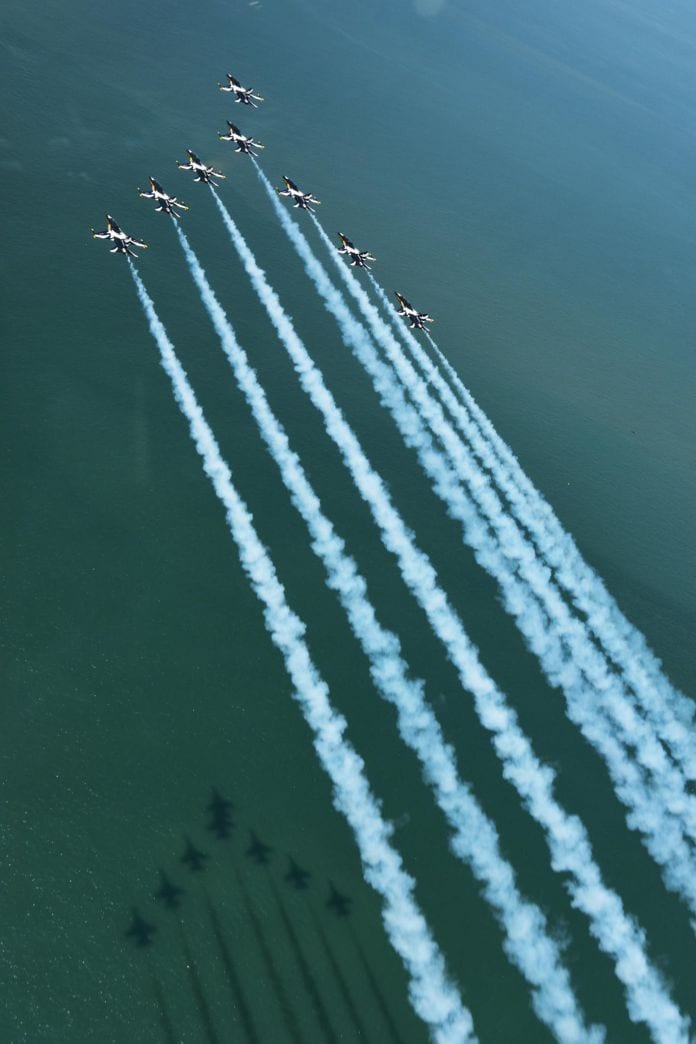 Đại Bàng Đen - Phi đội biểu diễn máy bay của Hàn Quốc