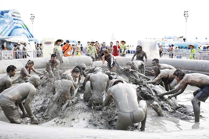 Lễ hội bùn Boryeong - Lễ hội mùa hè hấp dẫn nhất Hàn Quốc