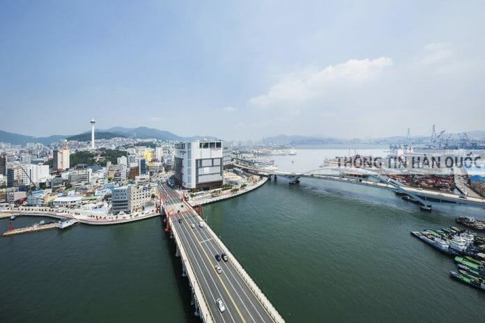 Cầu Yeongdo - Biểu tượng lịch sử hào hùng của thành phố Busan