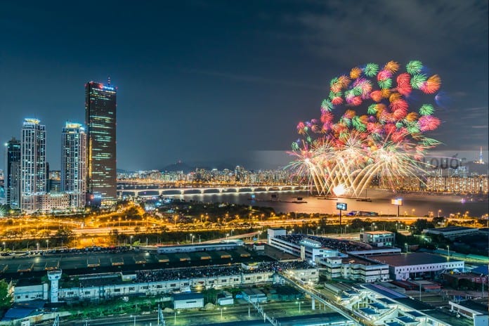 Lễ hội pháo hoa quốc tế Seoul