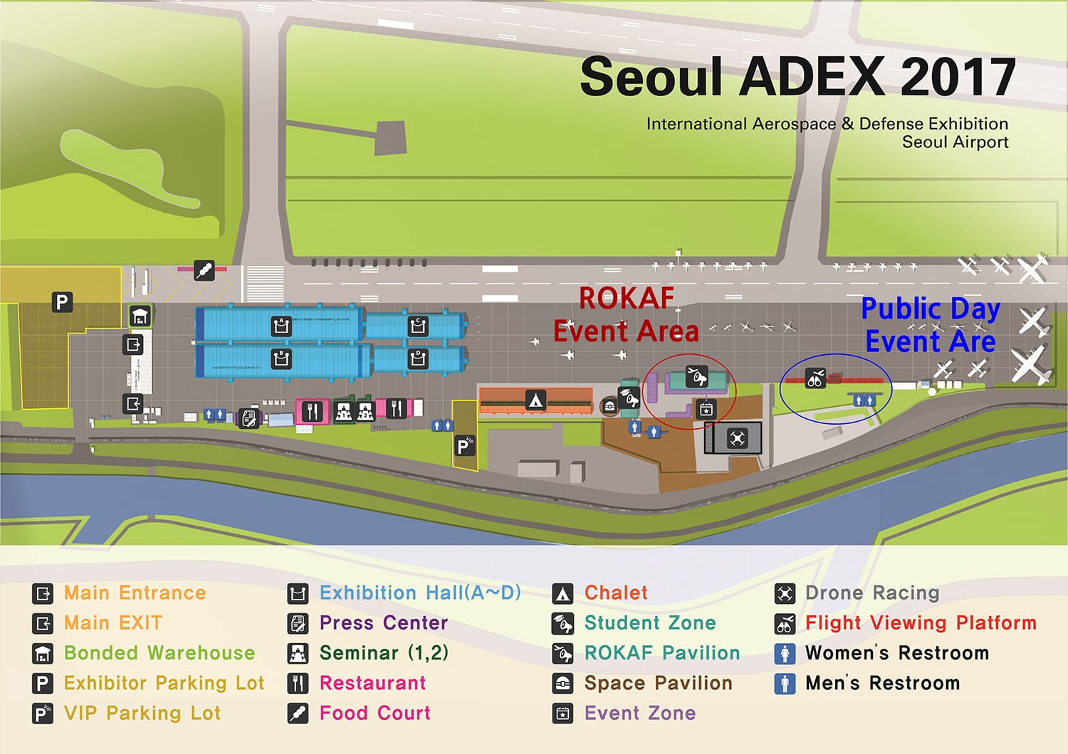 Seoul ADEX - Triển lãm hàng không và quốc phòng