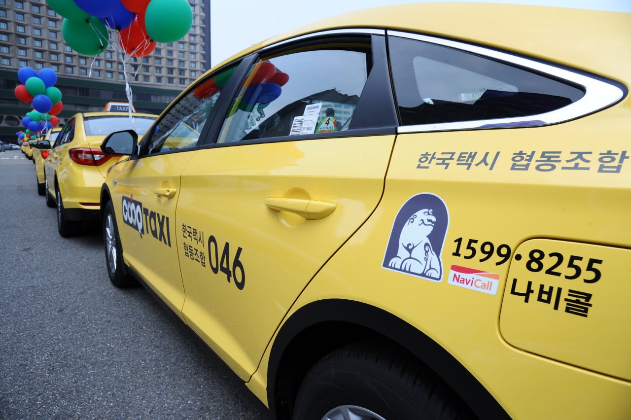 Bí quyết đi taxi ở Hàn Quốc