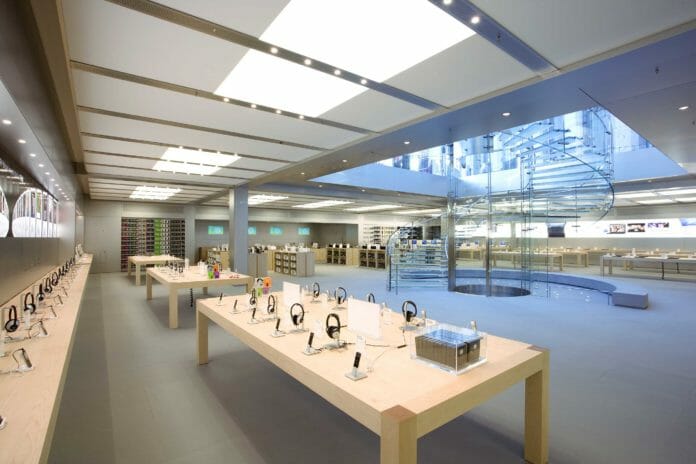 Apple khai trương Apple Store đầu tiên ở Hàn Quốc