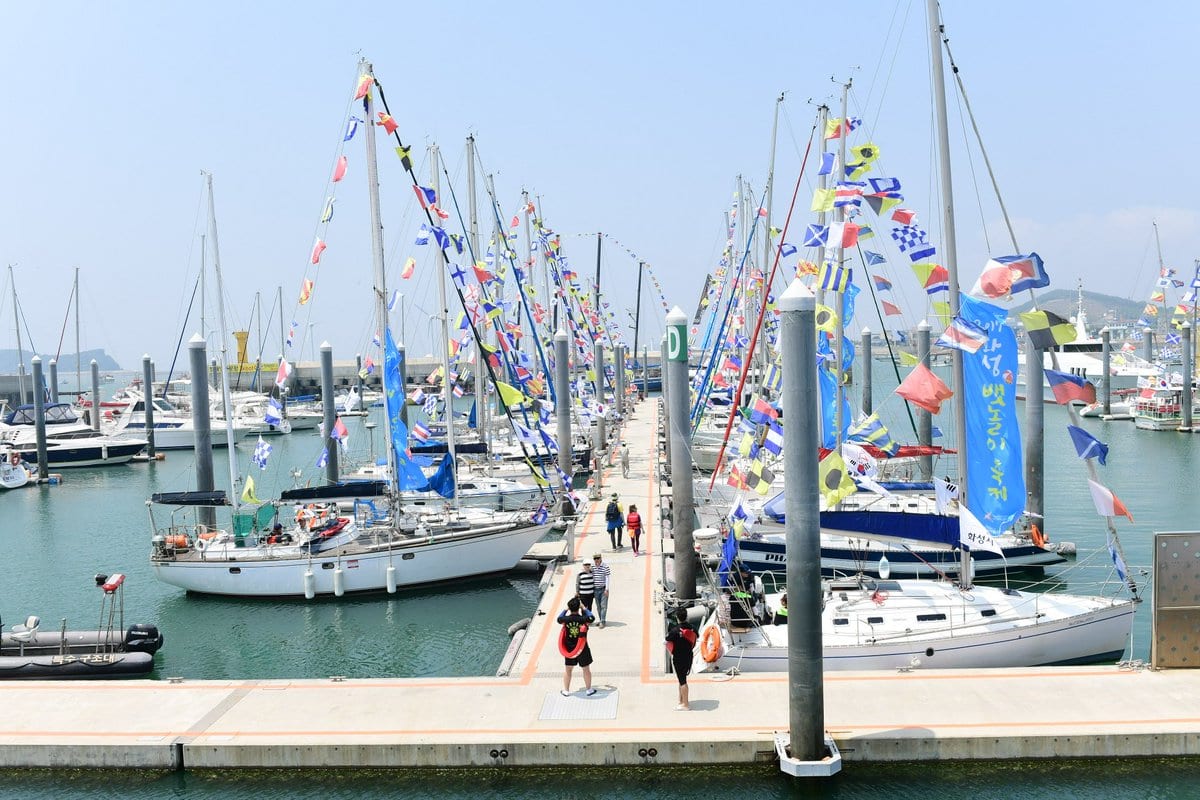Lễ hội du thuyền Hwaseong dành cho những ai yêu biển và lễ hội mùa hè