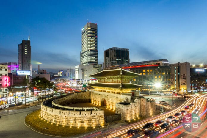 Dongdaemun, cổng thành trấn giữ phía Đông Hán Thành