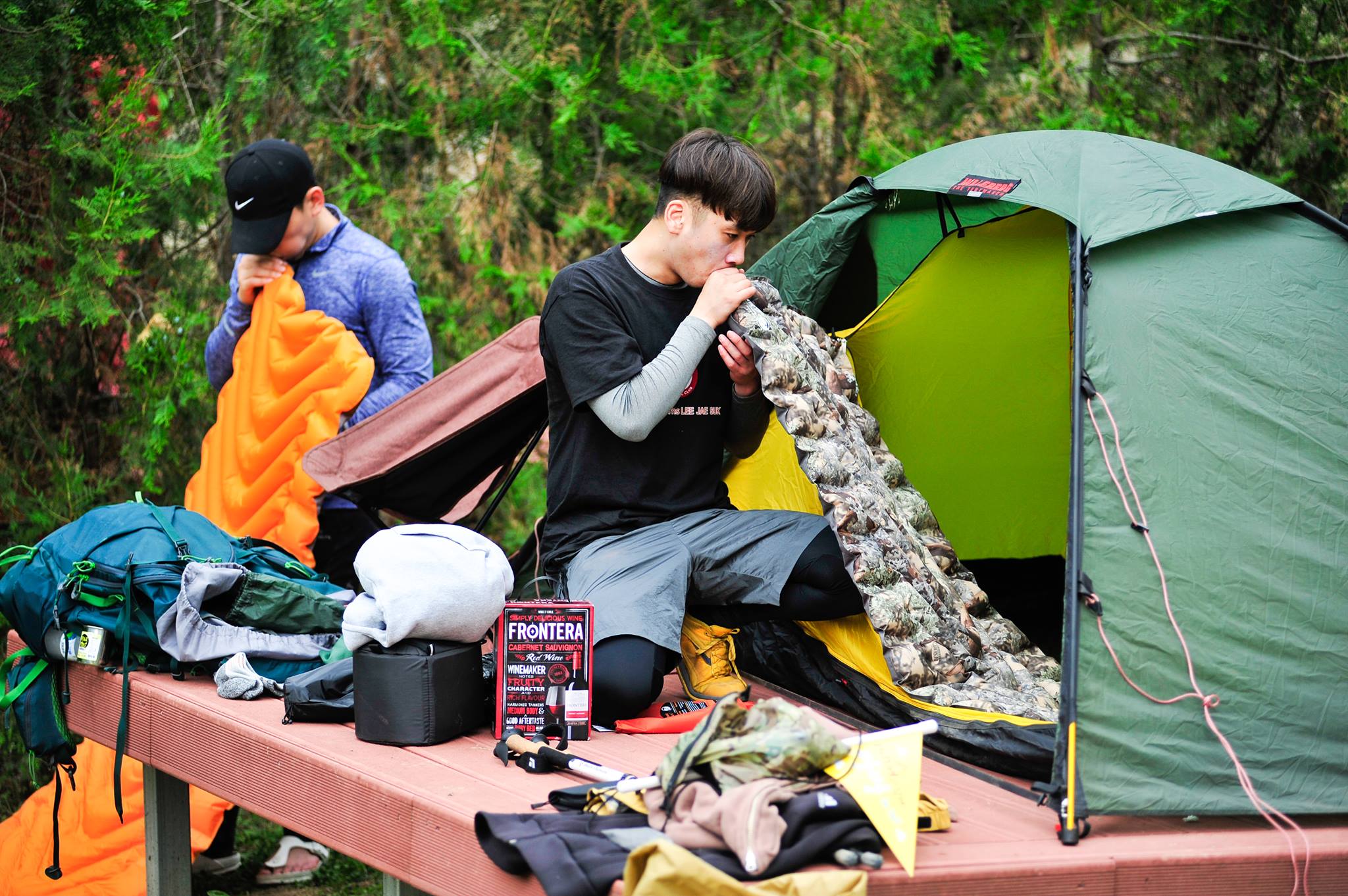 Cắm trại ở Hàn Quốc - Những điều cần biết