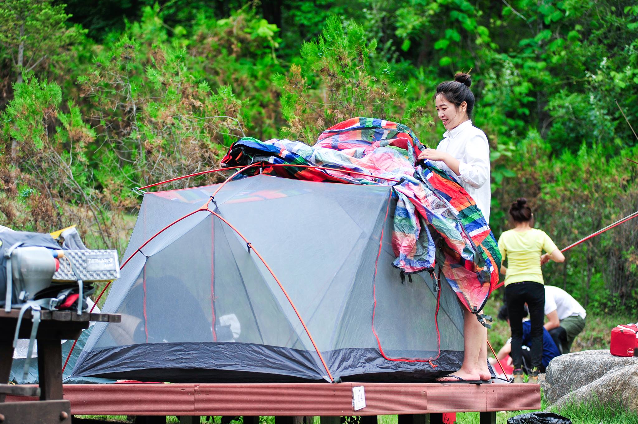 Cắm trại ở Hàn Quốc - Những điều cần biết