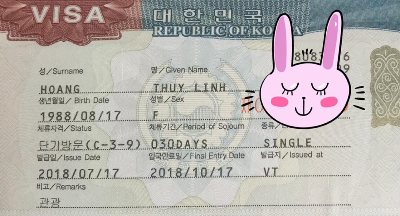 Xin visa du lịch Hàn Quốc dễ hơn bạn tưởng rất nhiều (phần 1)