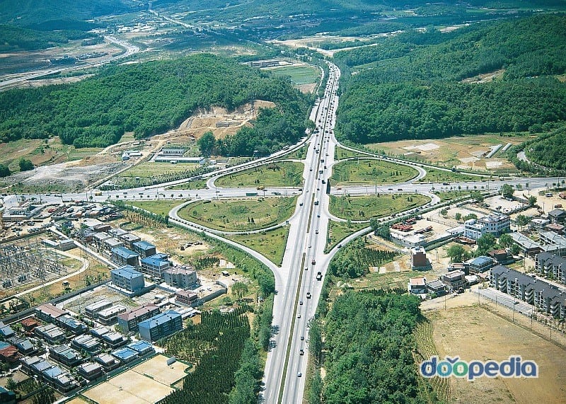 Đường cao tốc Gyeongbu, nối liền Seoul - Busan