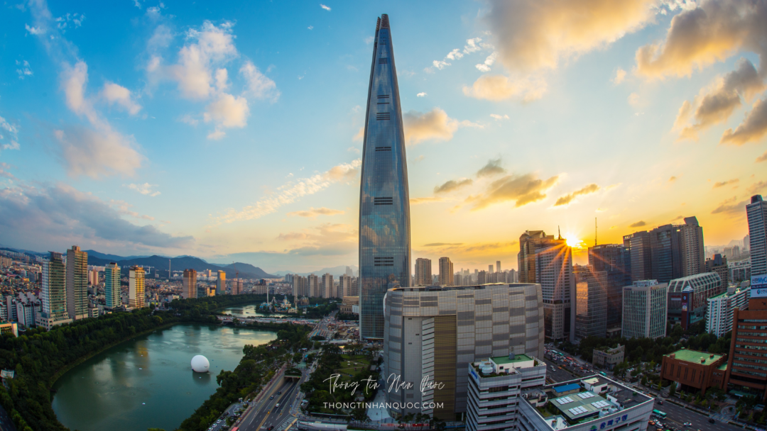 Tháp Lotter Word, Lotte World Tower