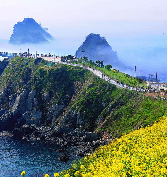 Du lịch Hàn Quốc – Đảo Oryuk ở Busan
