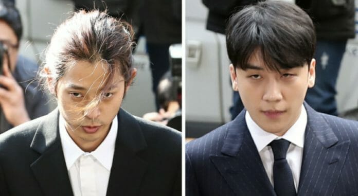 Scandal ca sĩ Seungri của Big Bang: Choi Jong Hoon & Jun Hyung đầu thú