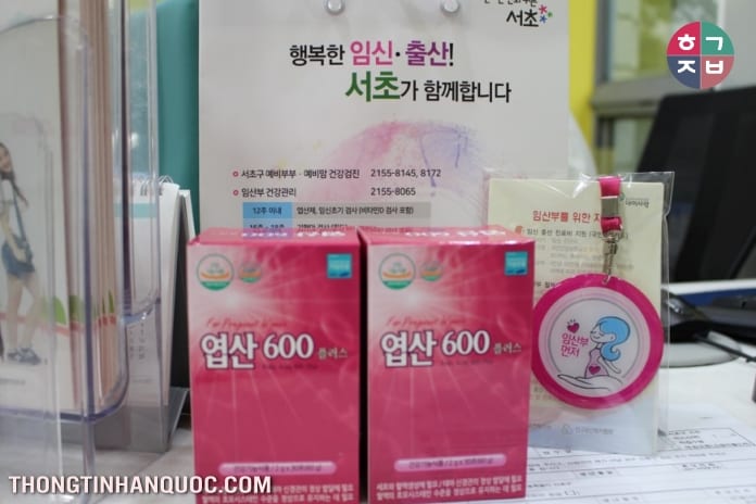 5 khoản trợ cấp khi mang thai tại Hàn Quốc