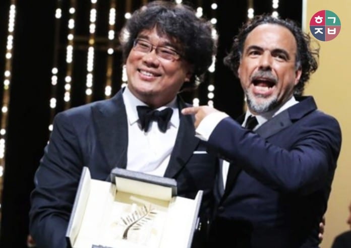 Ký Sinh Trùng - Giải thưởng đầu tiên của điện ảnh Hàn Quốc tại LHP Cannes