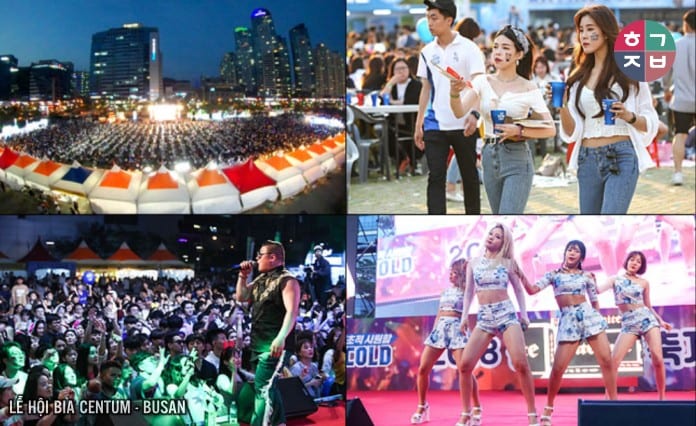 6 điều về hội bia Centum Busan 2019 khiến bạn phấn khích