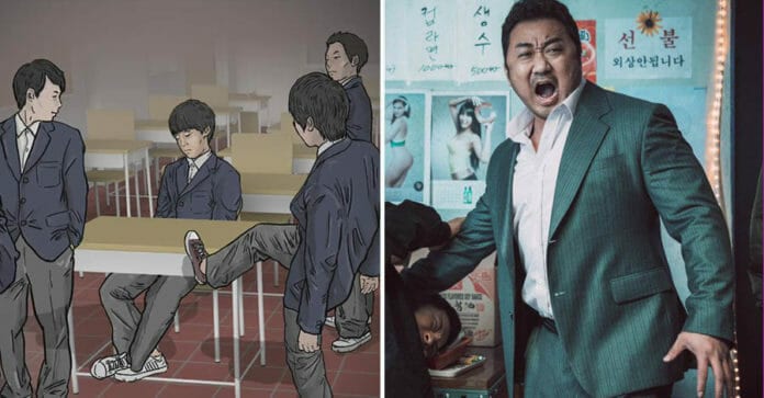 Ông chú đáng sợ - Dịch vụ ngăn chặn bạo lực học đường có một không hai ở Hàn Quốc