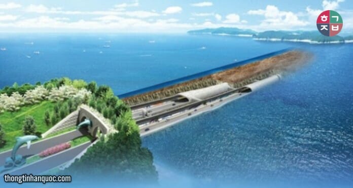 Hàn Quốc khai thông đường hầm dưới biển dài thứ năm trên thế giới
