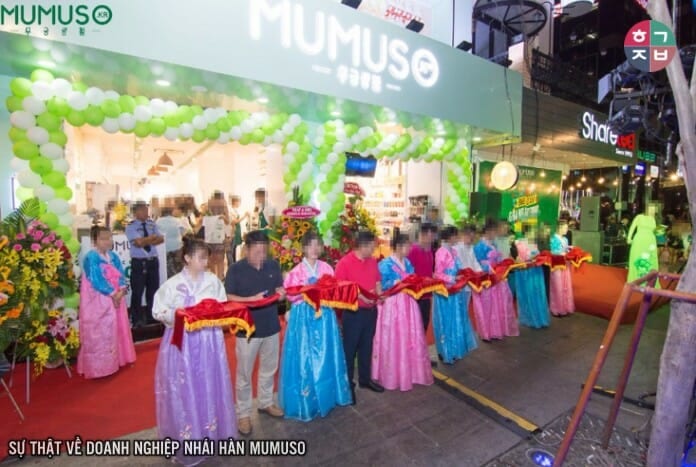 Mumuso, doanh nghiệp Trung Quốc mạo danh Hàn Quốc