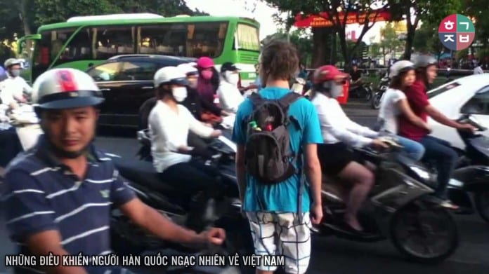 7 điều khiến người Hàn Quốc ngạc nhiên về Việt Nam