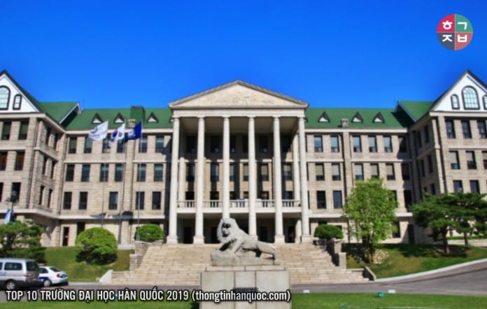 Top 10 trường đại học Hàn Quốc năm 2019