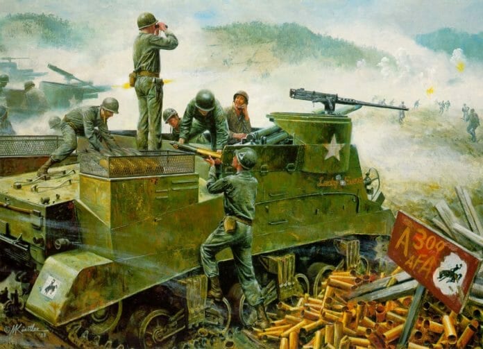 Chiến tranh Triều tiên (1950~1953)