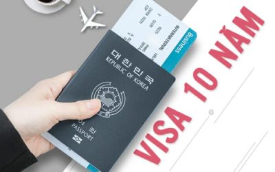 Hướng dẫn chuẩn bị hồ sơ xin visa du lịch Hàn Quốc 10 năm