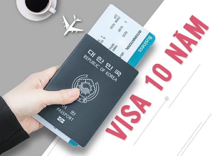 Hướng dẫn chuẩn bị hồ sơ xin visa du lịch Hàn Quốc 10 năm