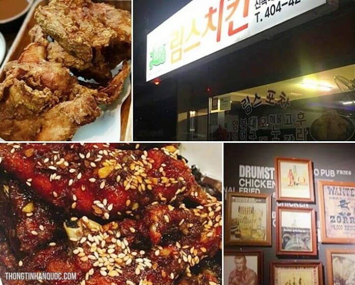 Điều gì làm nên thương hiệu gà rán Hàn Quốc?