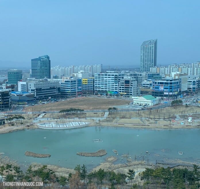 Cầu trượt đá dành cho người lớn dài nhất Hàn Quốc