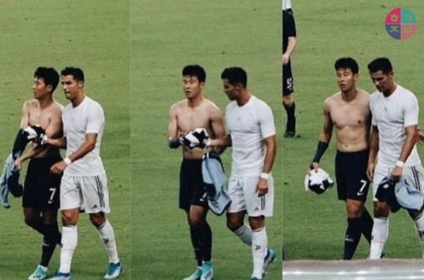 Ronaldo thăm Hàn Quốc sau 12 năm