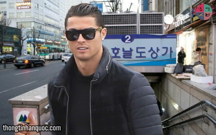 Chỉ cần 30.000 KRW để ngắm Ronaldo tại Hàn Quốc
