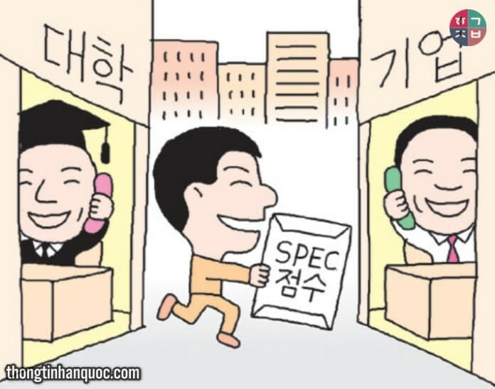 SPEC - điều kiện xin việc ở Hàn Quốc